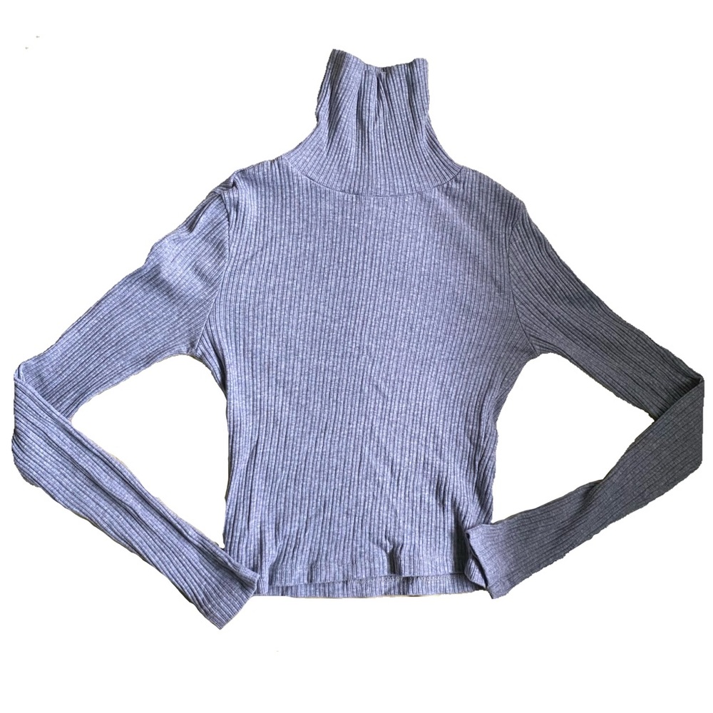 Ambiance: Grey Turtle Neck (Size: Small)